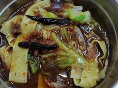 津味牛肉板面-鹍记特色牛杂面