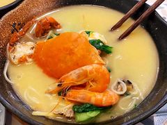 -十面欢腾·海鲜面·台式Bistro(长乐路店)