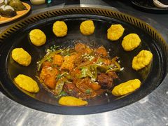 -蘸小院铁锅炖·蘸酱菜·东北菜(怀远门店)
