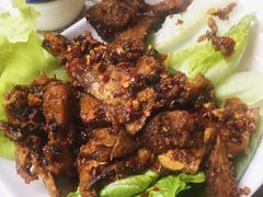 碳烤肉-成都小吃(江西农业大学店)