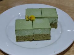 抹茶蛋糕-鲔吞·和牛寿喜烧(闵行区绿瘦酒店)