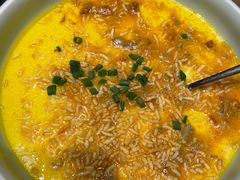 石锅蟹黄豆腐-周家二小姐的菜(西津渡店)