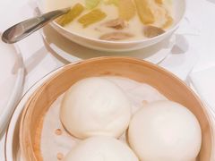 燕麦流沙包-东富酒家(龙湖西溪天街店)