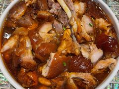 红烧蹄髈-走马楼饭庄(慈城古县城店)