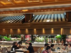 -舜耕山庄四时万和自助餐厅