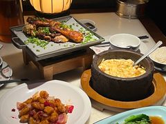 -绿茶餐厅(东莞翔龙天地店)
