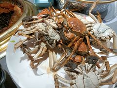 螃蟹-牛道烤肉海鲜自助