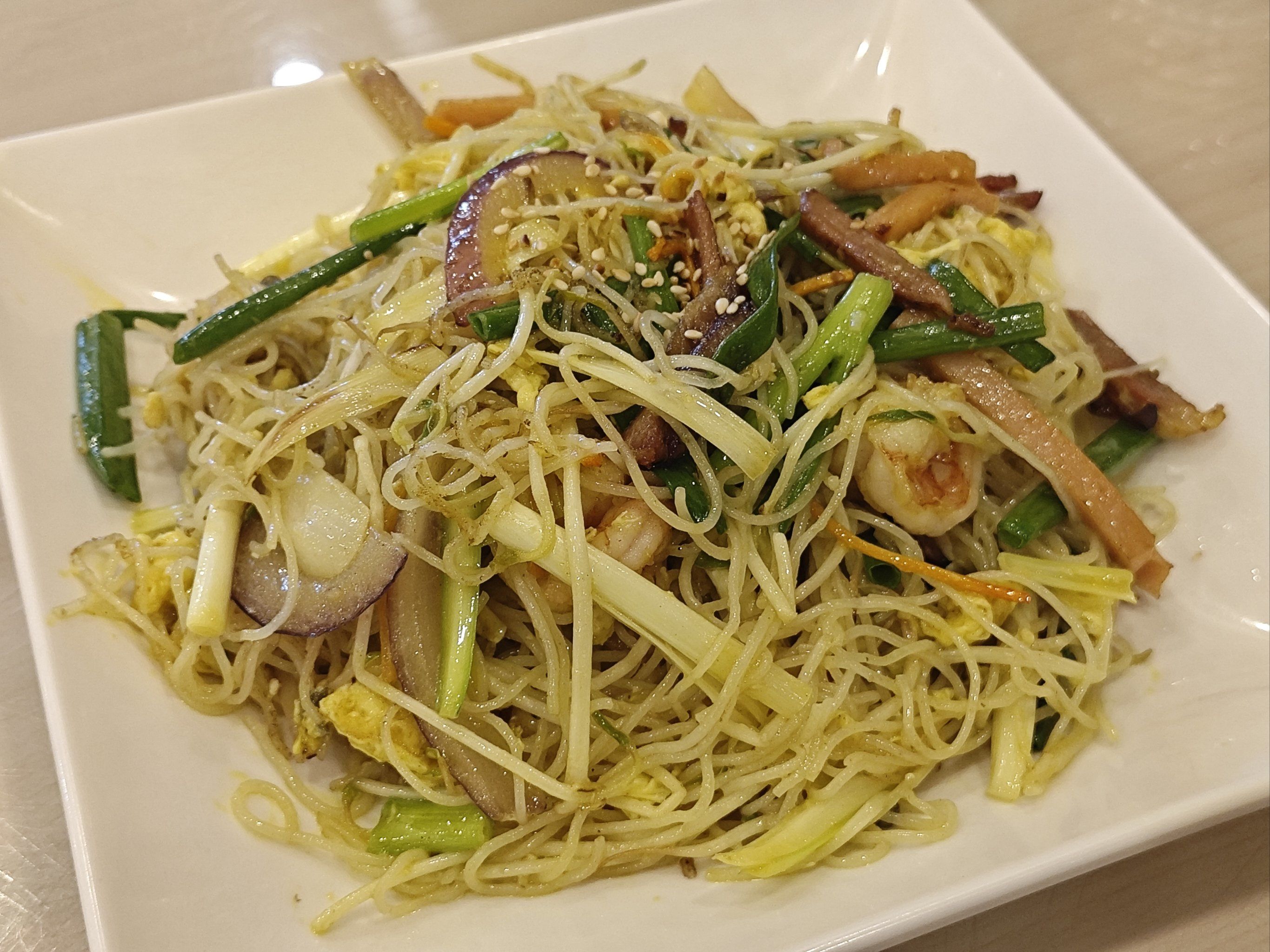 最近想学星洲炒米粉