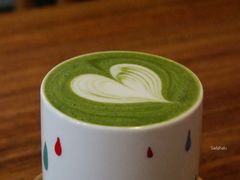 抹茶拿铁-琥珀咖啡 Ambercoffee