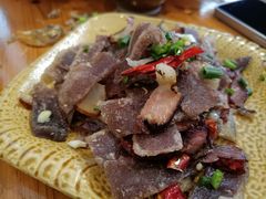 蕨粑炒腊肉-和福餐馆(西江古街店)