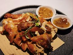 脆皮鸡-野蔓果·山野菜(西湖景区·龙井茶田店)