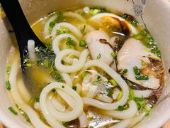 鸡汤乌冬面-鸟内会居酒屋(得意潮馆店)