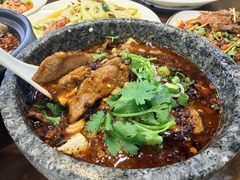 石锅牛肉豆腐花-长乐饭店(江西街店)