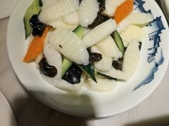 木耳炒山药-小菜园新徽菜(扬州华润万象汇店)