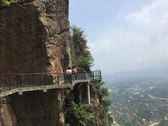 -玻璃桥景区石牛寨