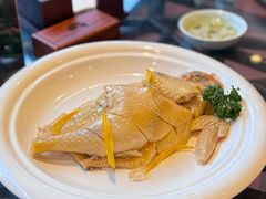 白切葵花鸡/半只-白天鹅宾馆-玉堂春暖餐厅