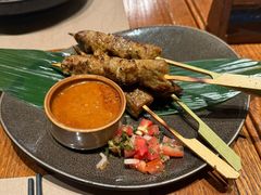 泰式烤牛肉串-CHINCHIN 青青·泰国料理(万象食家店)