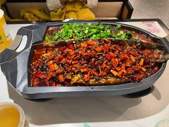 -江边城外烤全鱼(汉光百货店)