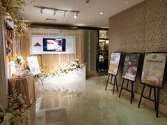 店内布置-长安莲花山庄-莲湖轩中餐厅