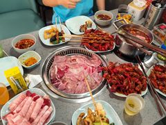 -金滏山烤肉·海鲜·火锅自助餐厅(襄阳万达店)