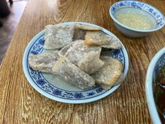 老北京炸灌肠-门框胡同百年卤煮(前门煤市街店)