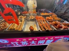 -正宁路小吃夜市