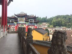 景点-九华山风景区月身宝殿