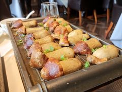 香煎姬松茸-沿途四季·云南菜(建外大街店)