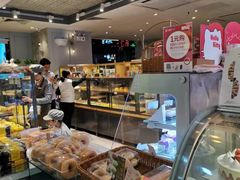 面包甜点陈列柜-BreadTalk面包新语·烘焙蛋糕(海珠丽影广场店)