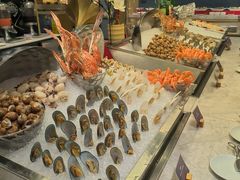 自助取餐区-顺德联塑万怡酒店·万荟轩自助餐厅