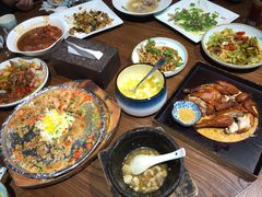 石锅小蘑菇-锦香园餐厅(建工大厦店)