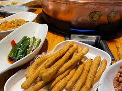自制油条-泽成冰煮羊(非·遗三分店)