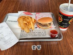 宽薯条-FATBURGER 特富客汉堡(外交公寓店)