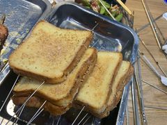 脆皮烤吐司-老虎滩大连海鲜烧烤(建邺云锦路总店)