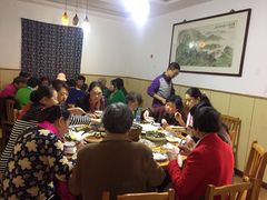 大堂-云河农家乐饭店(福禄缘树山店)