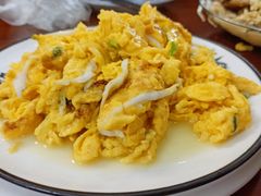 太湖银鱼炒蛋-美味之家·湖景农家乐(太湖东山店)