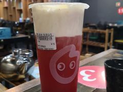 奶霜莓莓果茶大杯-CoCo都可(1818时尚大道美食城店)