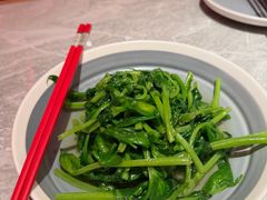 清炒豌豆尖-龙人居·水煮鱼(五道口店)