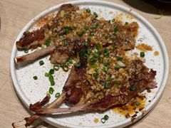 香草烤羊排-大渔铁板烧(蛇口店)