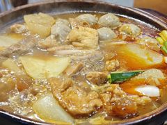 -沙胆彪炭炉牛杂煲(成都玉林店)