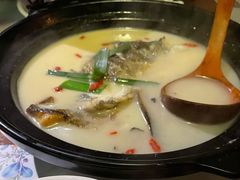 奶汤鱼头（半个）-馬蘭花開(车站大道店)