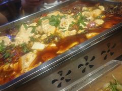 -干老庆贵州留一手烤鱼·地摊火锅(财经大学店)