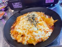芝士火鸡面-豚豚家돈돈가韩国锅盖烤肉(新北万达店)