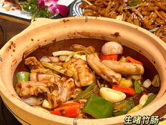 -天宝食坊·啫啫煲大排档(西华路店)