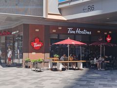露天位-Tims天好咖啡·贝果(雁展路万象天地店)