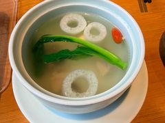 竹荪鸽蛋汤-竹里馆·淮扬菜·功夫茶(老门东店)