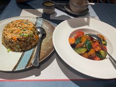 糖醋素排-禧和源养生素食茶馆