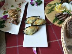 -满洲里饭店-尼基金俄餐厅
