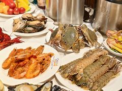 -领鲜活海鲜榴莲自助火锅(东门店)