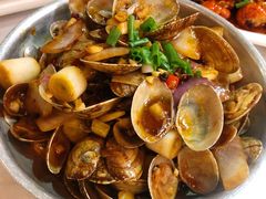 炒花甲-早酒肖汉老味拌面